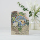 Lemonade Break! Postkarte (Stehend Vorderseite)