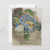 Lemonade Break! Postkarte (Vorne/Hinten)