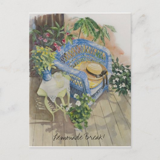 Lemonade Break! Postkarte (Vorderseite)