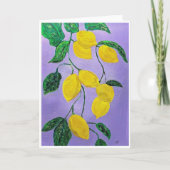 Lemonade Card herstellen<Blank Inside> Einladung (Vorderseite)