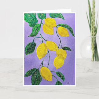 Lemonade Card herstellen<Blank Inside> Einladung