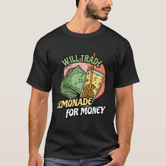 Lemonade Ceo Security Stand Lemon Juice T-Shirt (Vorderseite)