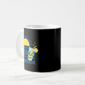 Lemonade Christian Apparel Religious Jesus Kaffeetasse (Vorderseite Links)