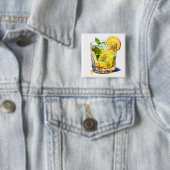 Lemonade Cocktail Drink Button (Beispiel)