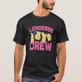 Lemonade Crew For Lemonade Stand T-Shirt (Vorderseite)