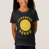 Lemonade Crew - Funny Festival Moon and Stars T-Shirt (Vorderseite)