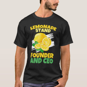 Lemonade Crew Gezwitscher Stand Geschenke für Kind T-Shirt