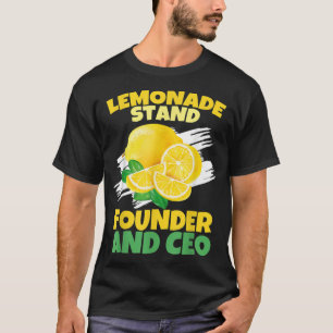 Lemonade Crew Gezwitscher Stand Geschenke für Kind T-Shirt