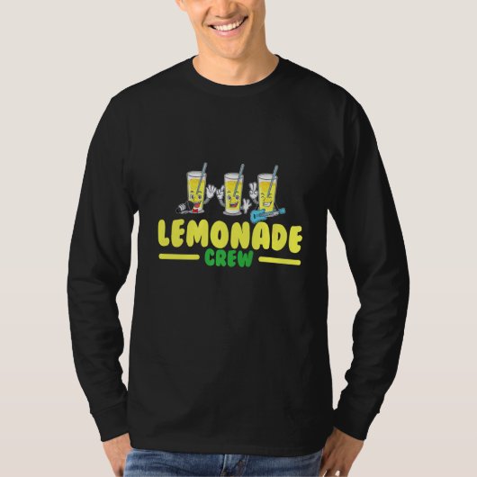 Lemonade Crew Juice Stand Lemonade T-Shirt (Vorderseite)