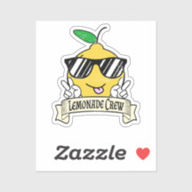 Lemonade Crew - Kawaii Peace Hand und Sonnenbrille