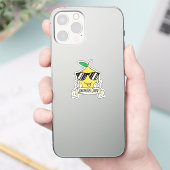 Lemonade Crew - Kawaii Peace Hand und Sonnenbrille Aufkleber (Telefon)