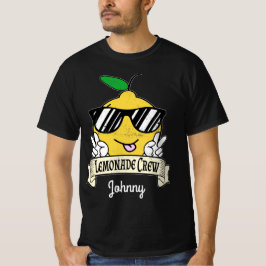 Lemonade Crew - Kawaii Peace Hand und Sonnenbrille T-Shirt