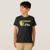 Lemonade Crew Kawaii Sommer FruchtZitrone T-Shirt (Vorne ganz)
