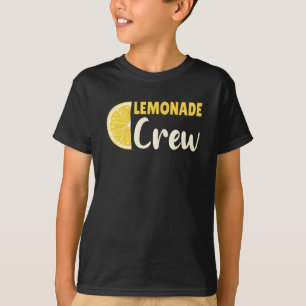 Lemonade Crew Kawaii Sommer FruchtZitrone T-Shirt