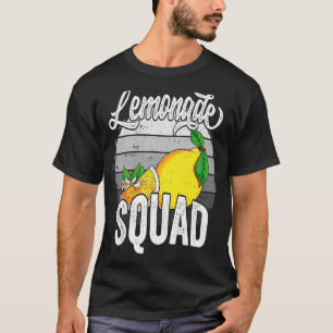 Lemonade Crew Kids Lemonade Squad Lemon 2 T-Shirt