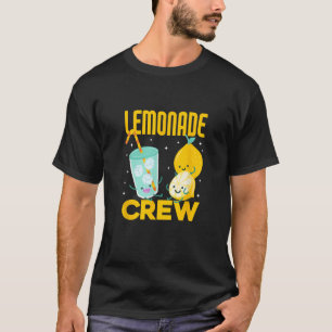 Lemonade Crew Lemon Fruchtsaft Sommer T-Shirt