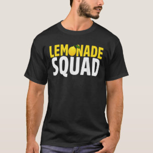 Lemonade Crew Lemon Lemonade Squad Summer for T-Shirt