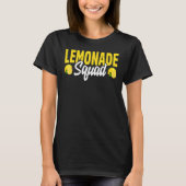 Lemonade Crew Lemon Lemonade Squad Summer for T-Shirt (Vorderseite)