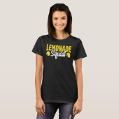 Lemonade Crew Lemon Lemonade Squad Summer for T-Shirt (Vorne ganz)