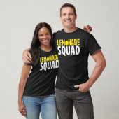 Lemonade Crew Lemon Lemonade Squad Summer Frucht T-Shirt (Unisex)