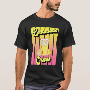 Lemonade Crew Lemonade steht für Kinder und Erwach T-Shirt