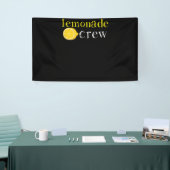 Lemonade Crew Niedlich Lemonade Stand Workers Banner (Messeveranstaltung)