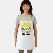 Lemonade Crew Personalisiert Lemonade Stand Schürze (Insitu)