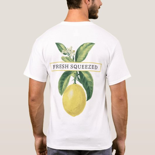 Lemonade Crew Personalisiert Lemonade Stand T - Sh T-Shirt (Rückseite)