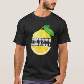 Lemonade Crew Sell Lemonade Lemon Lover Squad Stan T-Shirt (Vorderseite)