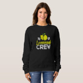 Lemonade Crew Summer Lemon Juice Sweatshirt (Vorne ganz)