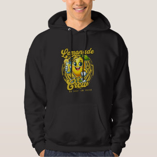 Lemonade Crew Wir Behielt sie Frische Niedliche Zi Hoodie