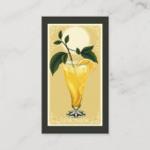 LEMONADE customer loyalty punch card Treuekarte (Vorderseite)
