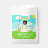 Lemonade Dark Skin Boy Geburtstag Vielen Dank Geschenktütchen (Vorderseite)