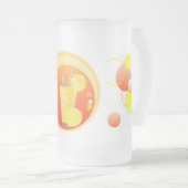 Lemonade Drink mit einer Scheibe Lemon Tasse (VorderseiteRechts)