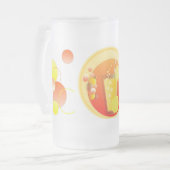Lemonade Drink mit einer Scheibe Lemon Tasse (Vorderseite Links)