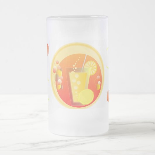 Lemonade Drink mit einer Scheibe Lemon Tasse (Mittel)