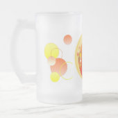 Lemonade Drink mit einer Scheibe Lemon Tasse (Links)