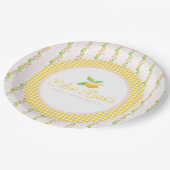 Lemonade First Birthday Paper Teller (Schrägansicht)