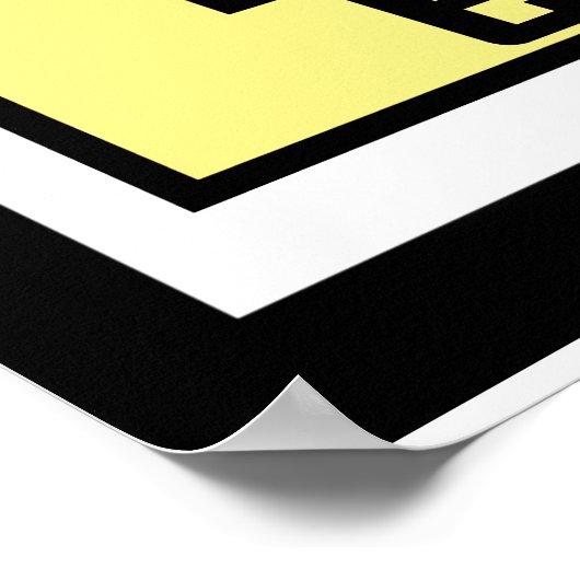 Lemonade Freshly Squeeeeze Custom Poster (Ecke)