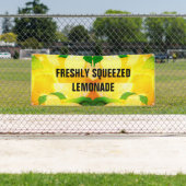 Lemonade Freshly Squeeze Banner (Insitu)