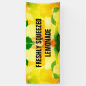 Lemonade Freshly Squeeze Banner (Vertikal)