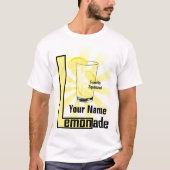Lemonade Freshly Squeeze Template Mens T - Shirt (Vorderseite)