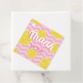 Lemonade Gastgeschenk Tags Geschenkanhänger (Beispiel)