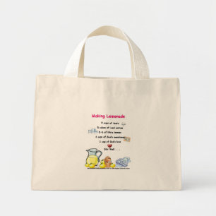 Lemonade Gedicht Tasche machen