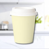 Lemonade Gelbe Farbpapiertafel Pappbecher