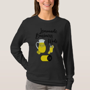 Lemonade-Geschäftsmodus für Zitronensaftbosse T-Shirt