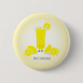 Lemonade-Glas| Button (Vorderseite)
