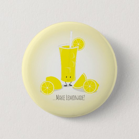 Lemonade-Glas| Button (Vorderseite)