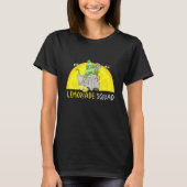 Lemonade Gnome Phantastisch Lemonade Squad Kids Le T-Shirt (Vorderseite)