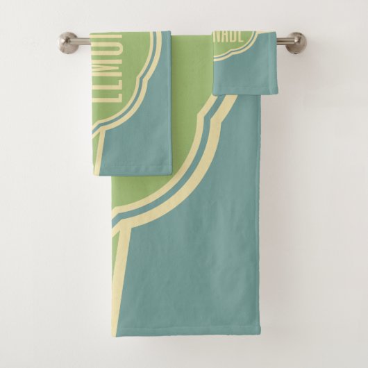 "Lemonade" Handtuch-Set Badhandtuch Set (Insitu)